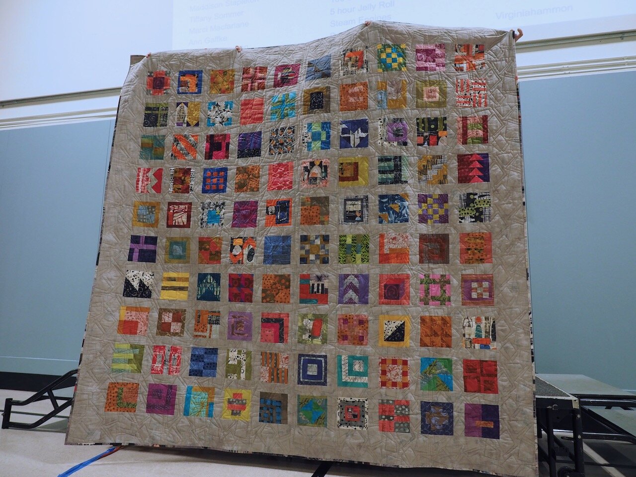 A Quilt for Me by Cris Pera