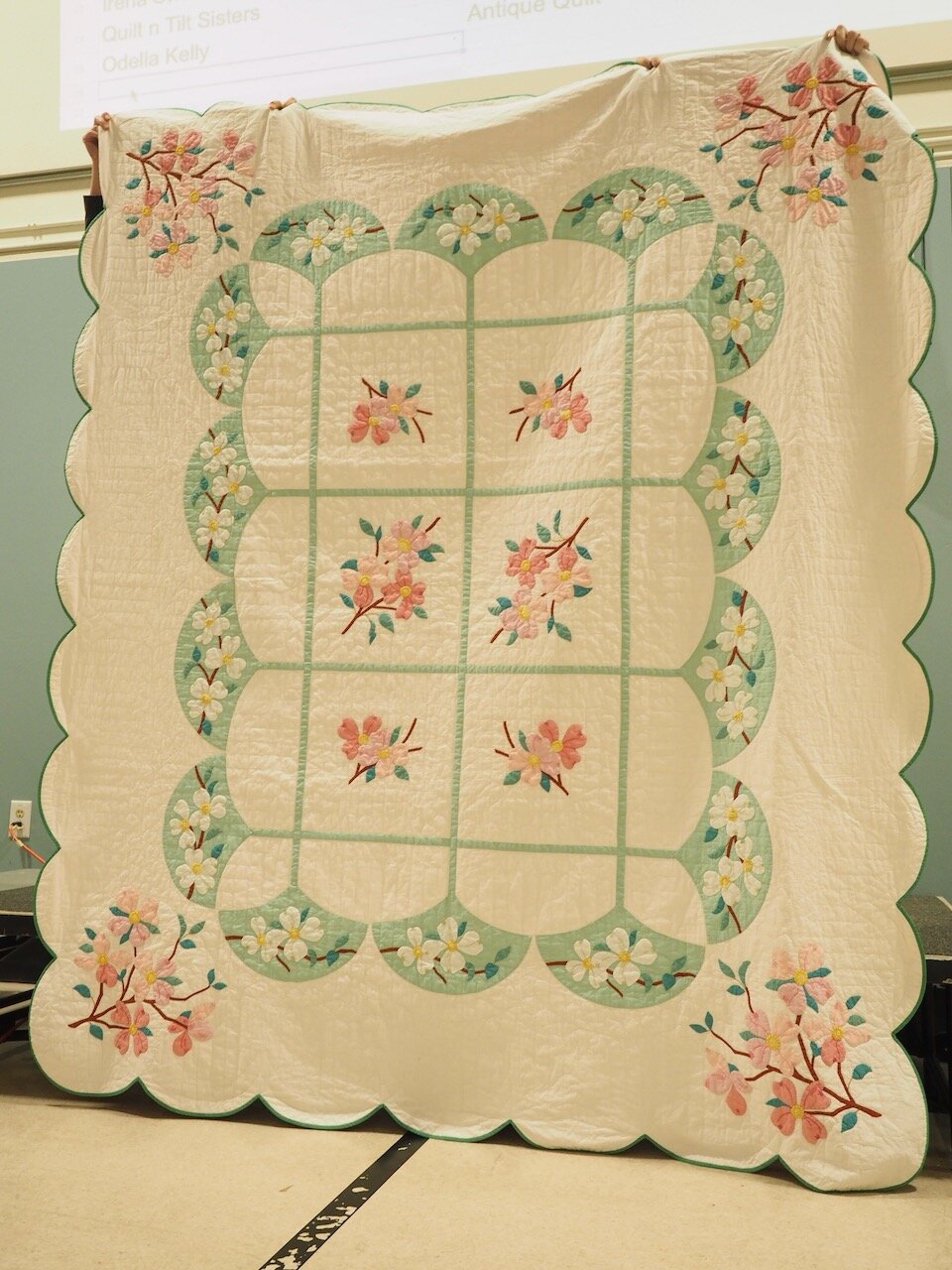 Antique Quilt by Odella Kelly