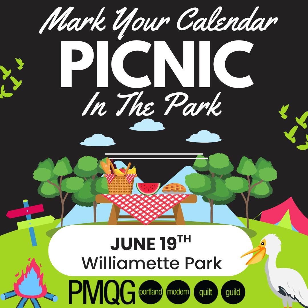 🍽️ PMQG Summer Potluck!🍦

📍 Willamette Park
🗓️ Thursday, June 19 - THIS WEEK!
⏰ 6:00 &ndash;8:00 PM

Join us for an evening of good food, community, and creativity! No formal meeting this time &mdash; just a chance to relax, connect, and enjoy so