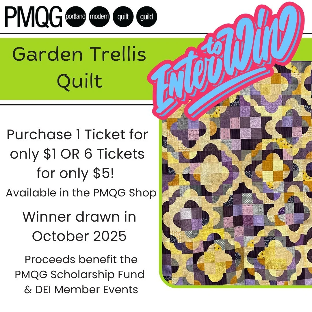 🎟️🌿 LAST CALL: Garden Trellis Quilt Raffle! 🌿🎟️

This is your final chance to win the gorgeous, handmade Garden Trellis Quilt &mdash; and support a great cause while you&rsquo;re at it!

✨ Tickets: $1 each or 6 for $5
📅 Drawing happens this mont