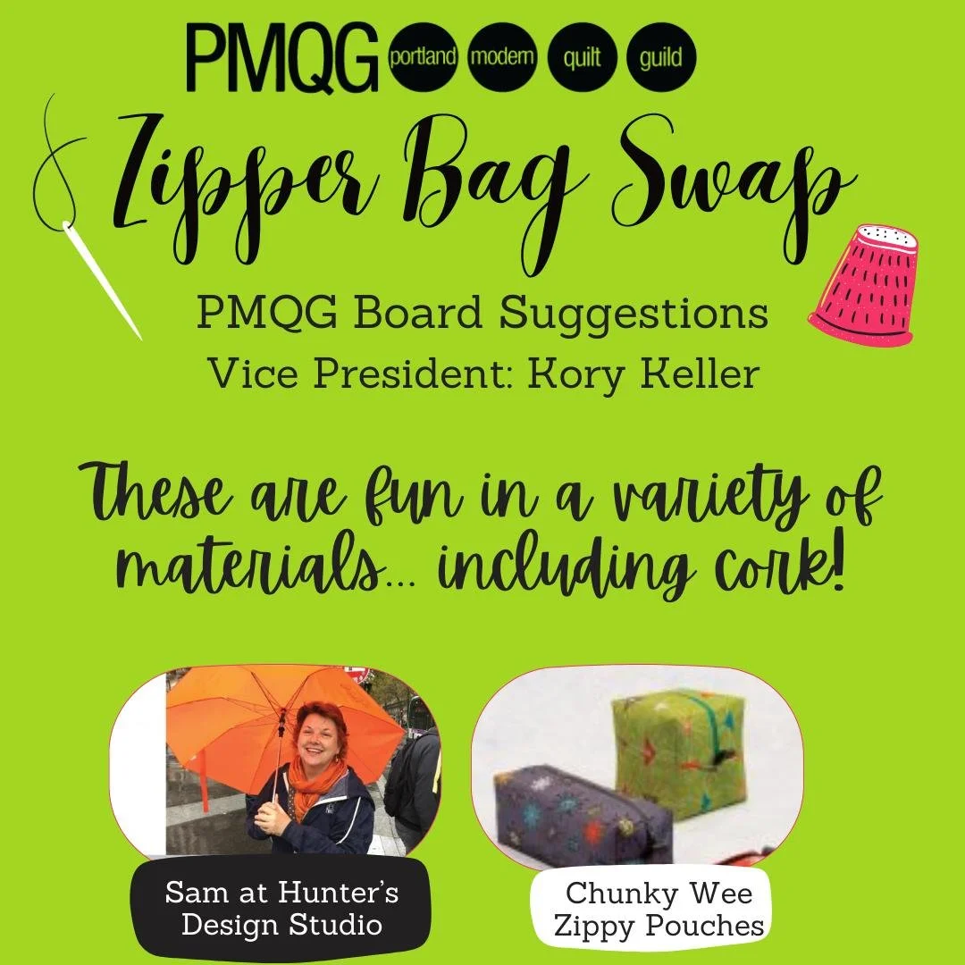 ✨ Zipper Bag Swap Inspiration! ✨
From Kory, our Vice President💕

These are simple and enjoyable to make using all kinds of materials. (Says the woman who whipped up multiples of these for our Staycation Retreat!)

Check out Sam Hunter:
🌐 https://hu