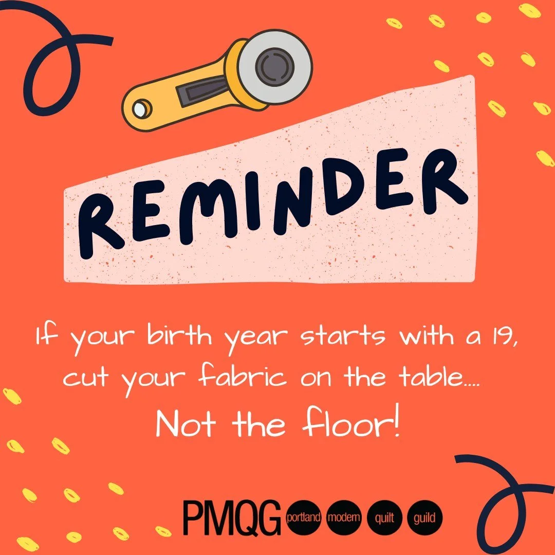 🎉 PMQG Sew Day! 🧵

Dust off that sewing machine (or just show up with your fabulous self) and come sew, chat, snack, and pretend we&rsquo;re being productive together.

📅 Saturday, December 13th
🕙 10:00 AM &ndash; 4:00 PM
📍 Mill End Store &mdash