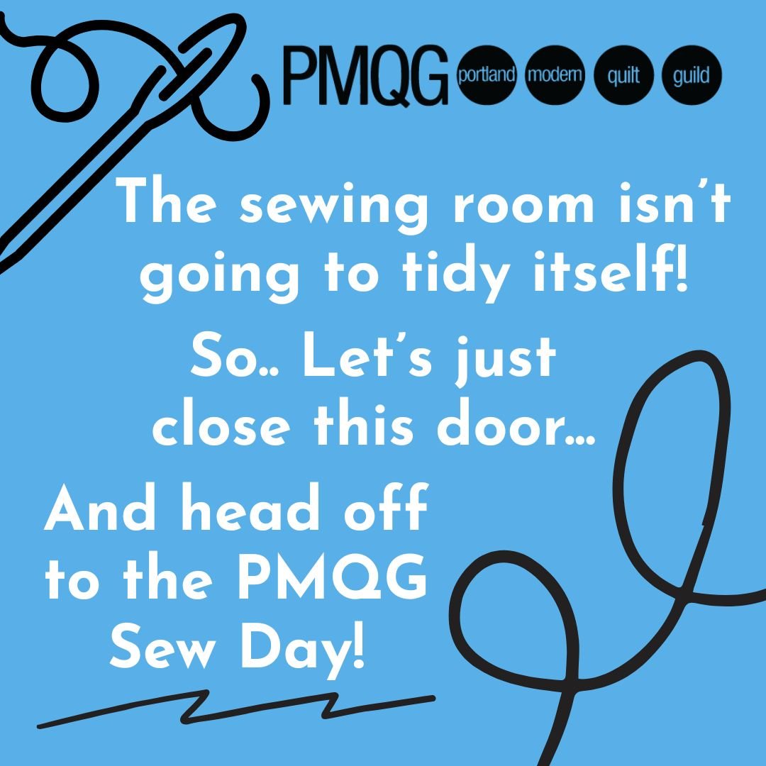 January PMQG Sew Day

Low-key. No expectations. Just good company and creative time.

Bring a project you&rsquo;re excited about (or one you&rsquo;ve been avoiding), or just bring yourself. Sew Days are all about hanging out, sharing ideas, and enjoy