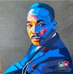 ✊🏾🧵 Honoring the Legacy of Dr. Martin Luther King Jr. 🧵✊🏾

We&rsquo;re honored to share this powerful quilt by Veruschka Zarate of @prideandjoyquilting, celebrating the life and enduring legacy of Dr. Martin Luther King Jr.

This beautiful work c