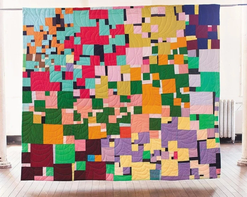 Posting for the Seattle Modern Quilt Guild 🧵

✨ Improv Floating Squares with Sherri Lynn Wood ✨
A live Zoom workshop exploring creative flow, scale, and ruler-free piecing.

📅 February 14, 2026
⏰ 10:00 AM &ndash; 2:00 PM
💻 Online via Zoom (instruc