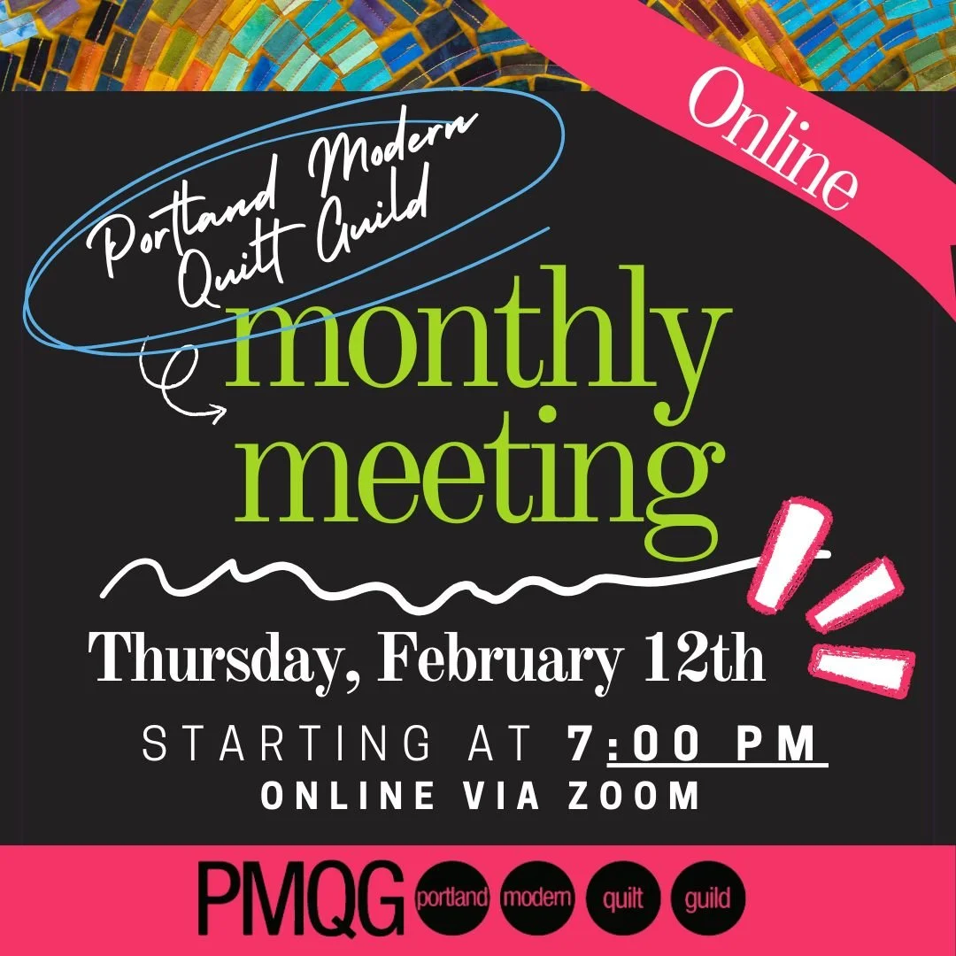 Join us for our PMQG February Monthly Meeting&mdash;online and open to all members! 💻🧵

We&rsquo;re excited to welcome February speaker Charles Cameron, presenting
&ldquo;Color! An Engineer&rsquo;s Guide to Color Value and Color Placement in Your Q