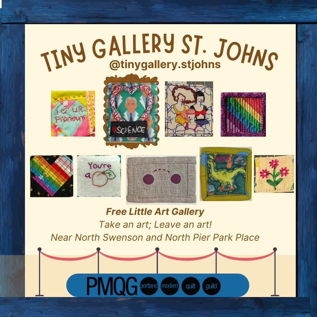 🎨✨ Tiny Gallery St. Johns is Open! ✨🎨

We&rsquo;re excited to share our Free Little Art Gallery near North Swenson &amp; North Pier Park Place!

Take an art. Leave an art. 💛

Discover tiny treasures created by our talented community&mdash;mini qui