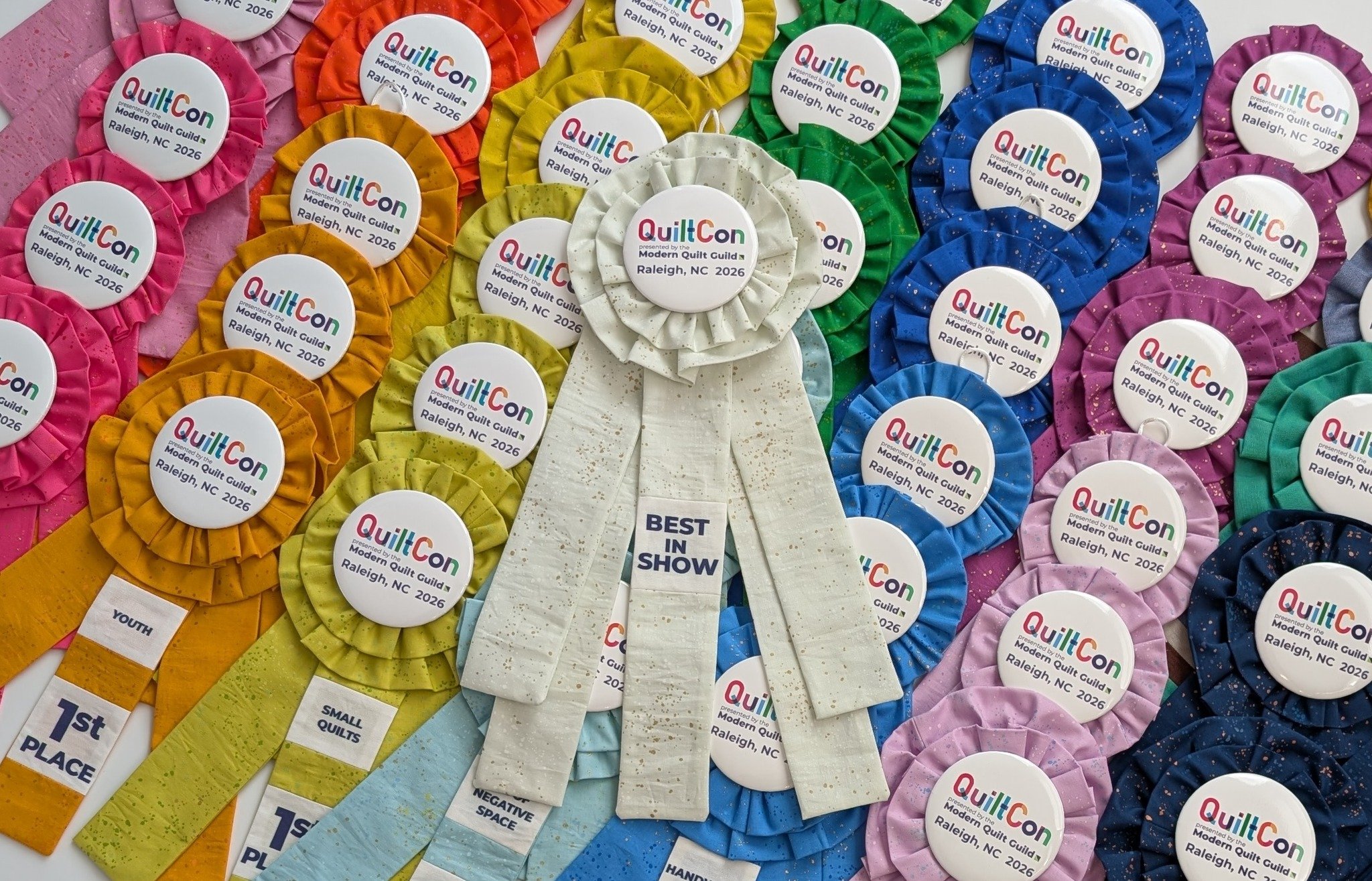 ✨ Watch the QuiltCon 2026 Awards Ceremony &mdash; LIVE! ✨

Who will take home top honors? 🏆 Tune in and find out!

📅 Wednesday, February 18, 2026
⏰4:00 pm PST
📍 Streaming live on the QuiltCon website

Can&rsquo;t watch live? No problem! A replay w