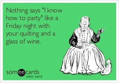 Nothing says &ldquo;I have Friday night plans&rdquo; like&hellip;

🧵 a hand project
🍷 a glass (or not!)
❄️ and zero intention of leaving early

PMQG February Hand Sew Happy Hour vibes
Come stitch, sip, and ignore the winter like a pro.

🗓 Friday, 