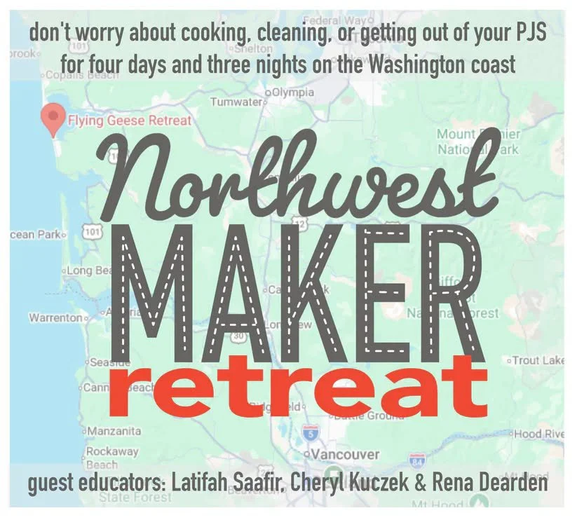 Posting on behalf of our friend and business member.. Crinkle Dreams ...

🌊🧵 PNW Makers&mdash;your retreat spot is waiting!

Our Midwest Makers Retreat may be sold out, but there&rsquo;s still space to join us here in the Pacific Northwest for an u
