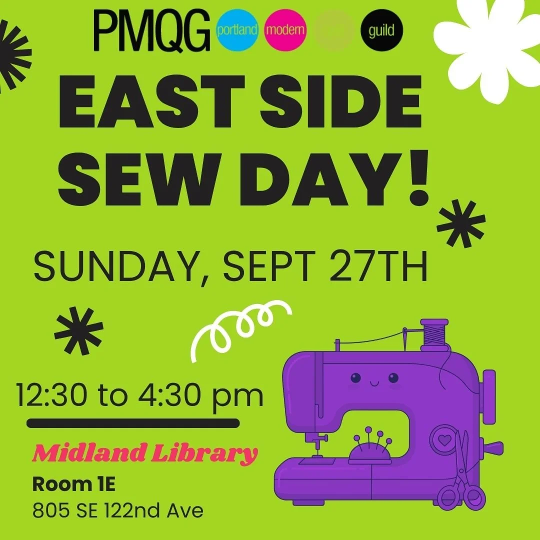 East Side Sew Day 