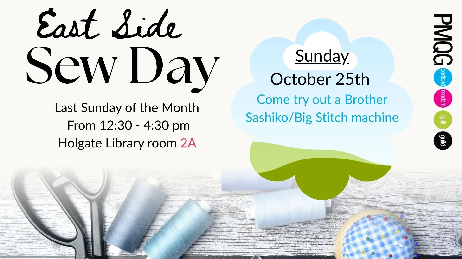 East Sew Day Banner Oct - michele nichols.jpg