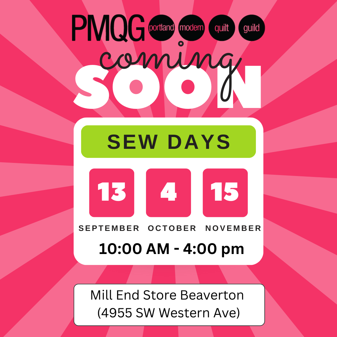 Sew Day at Mill End