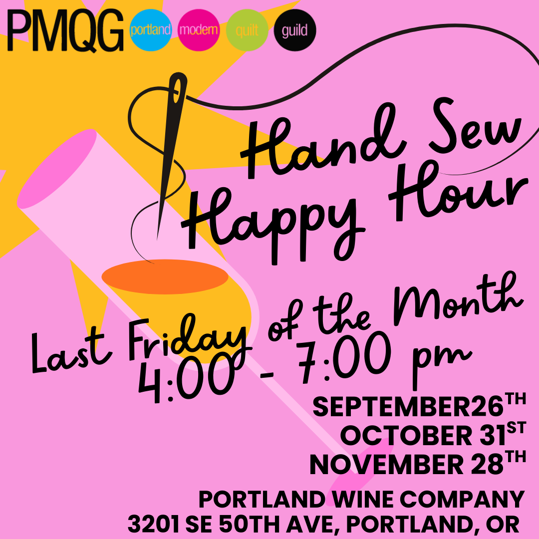 Hand Sew Happy Hour