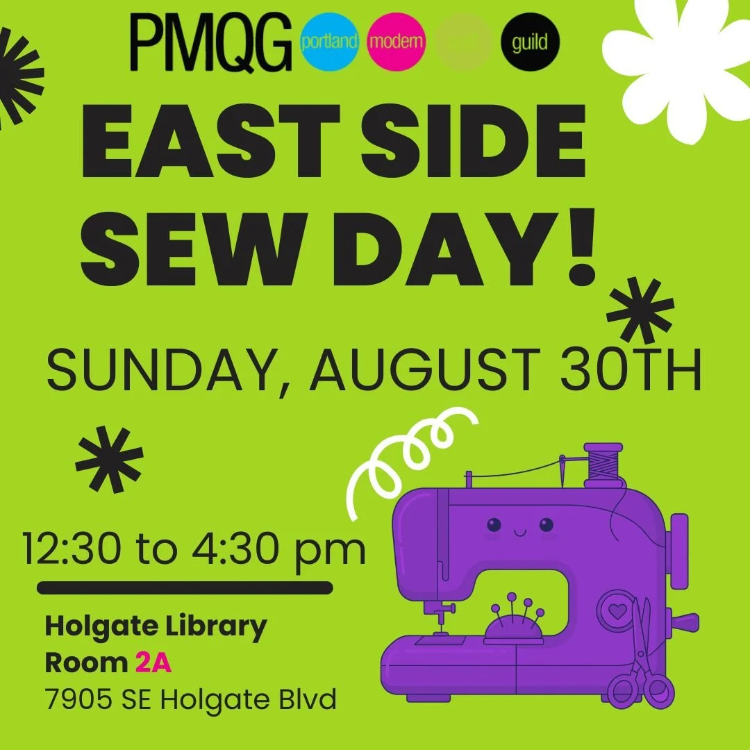East Side Sew Day