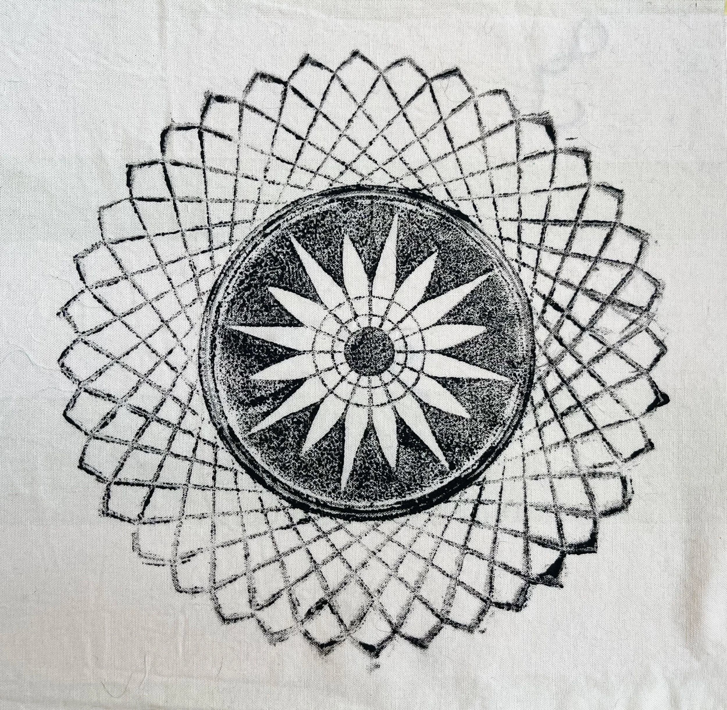 In Person: Printing & Discharging Color Workshop Using Household Objects With Marci McFarlane