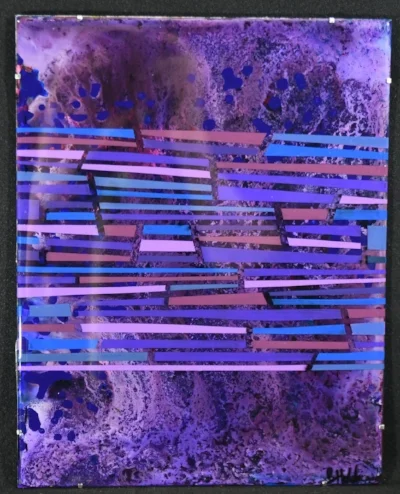 Spectrum Study II (Violet)