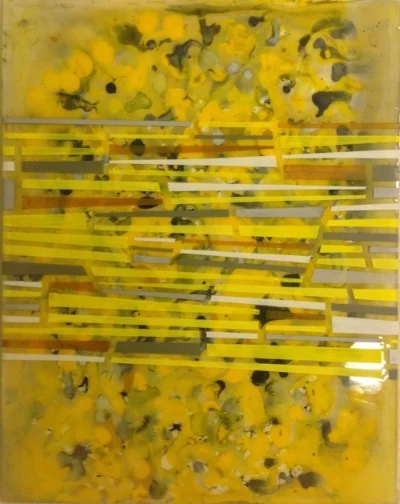 Spectrum Study III (Yellow)