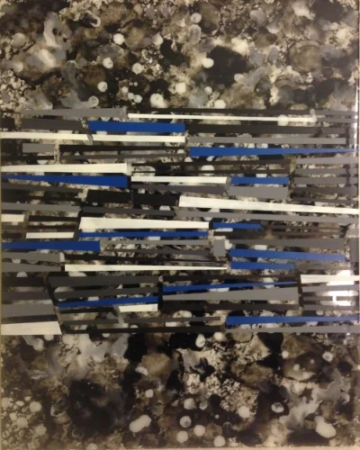 Spectrum Study V (Black)