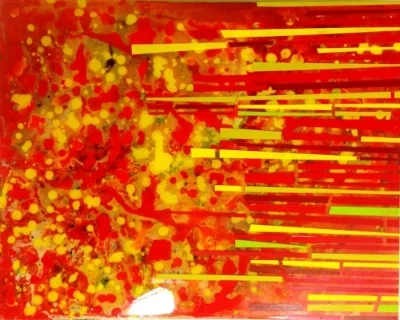 Spectrum Study VII (Orange)