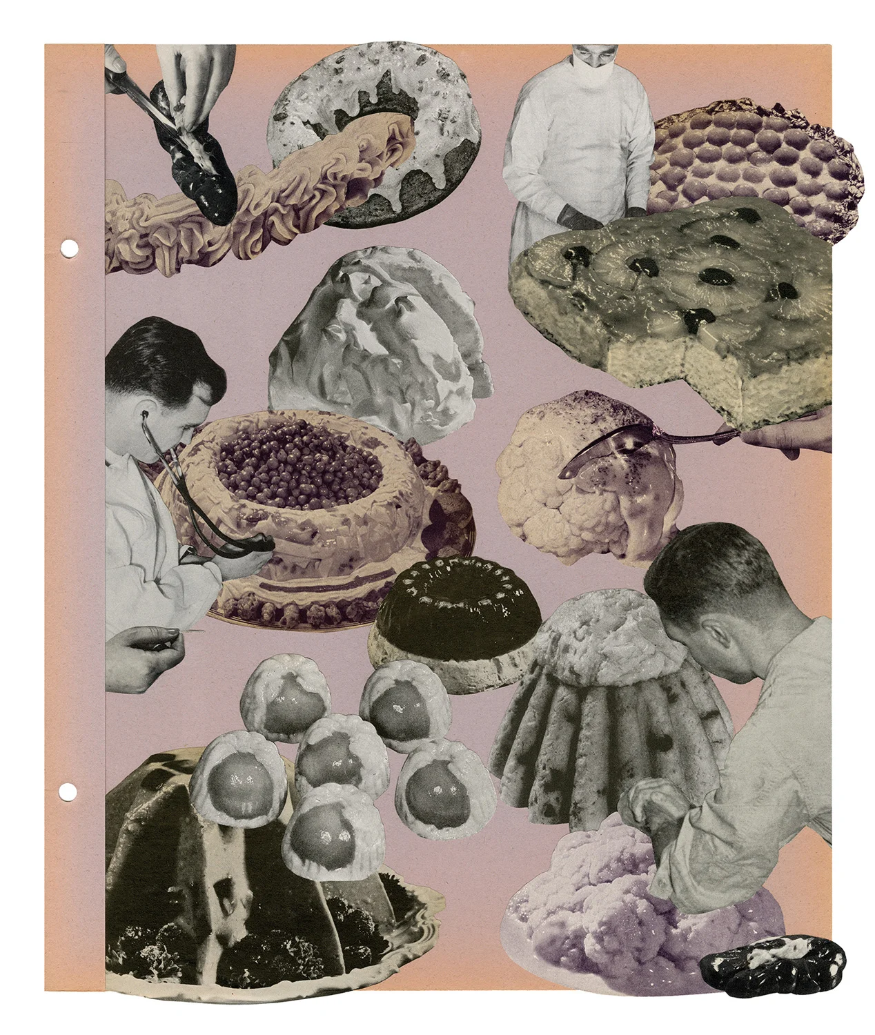 Figuring Me Out / Collage / 2014 / Available for sale as a print