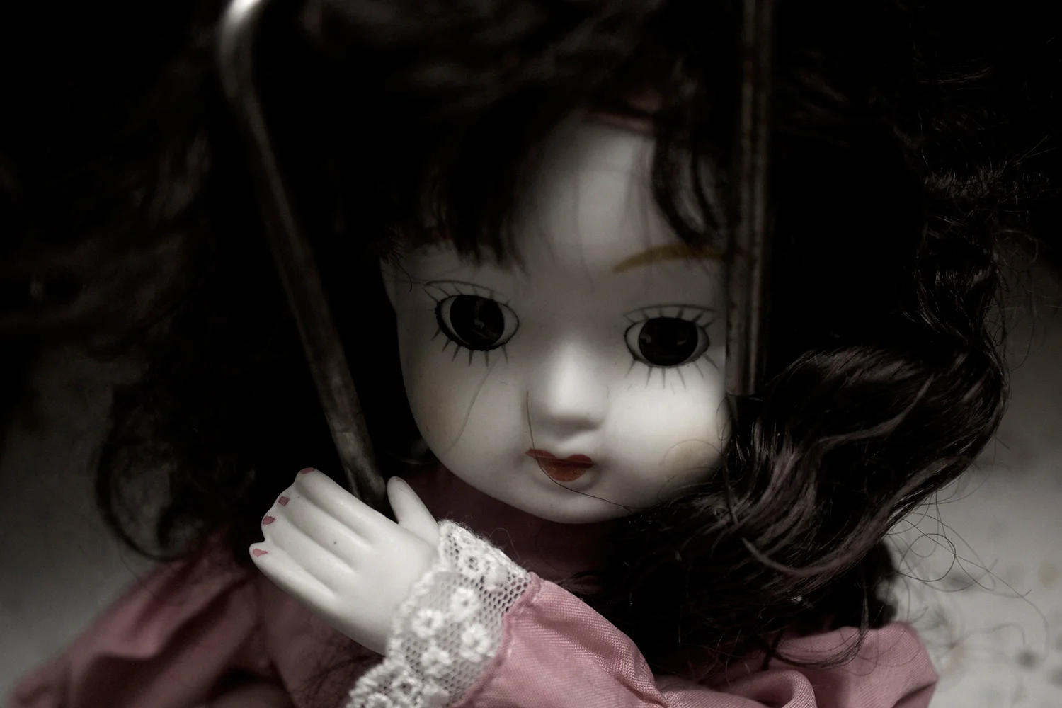 Bad Timing for Webbed Hands / Digital photo / 2012