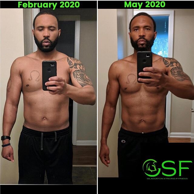 It&rsquo;s amazing to see the results from the hard work you put in. The program works you just have to do the work without looking for shortcuts. From the starting of 195lbs and 20% body fat to current weight of 175lbs and 13%. If you want to see re