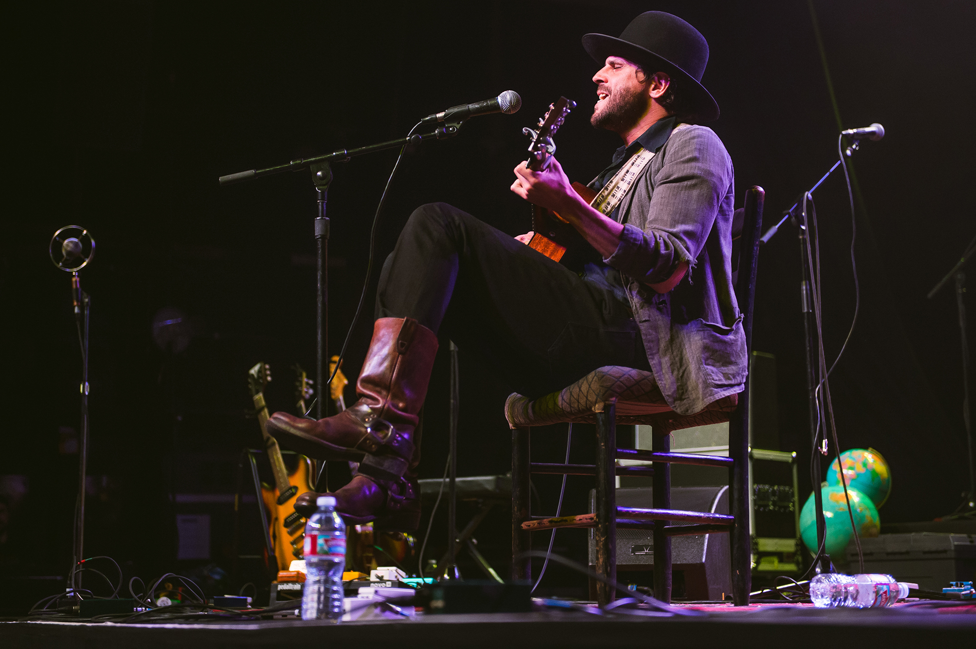 Langhorne Slim, Fonda Theatre