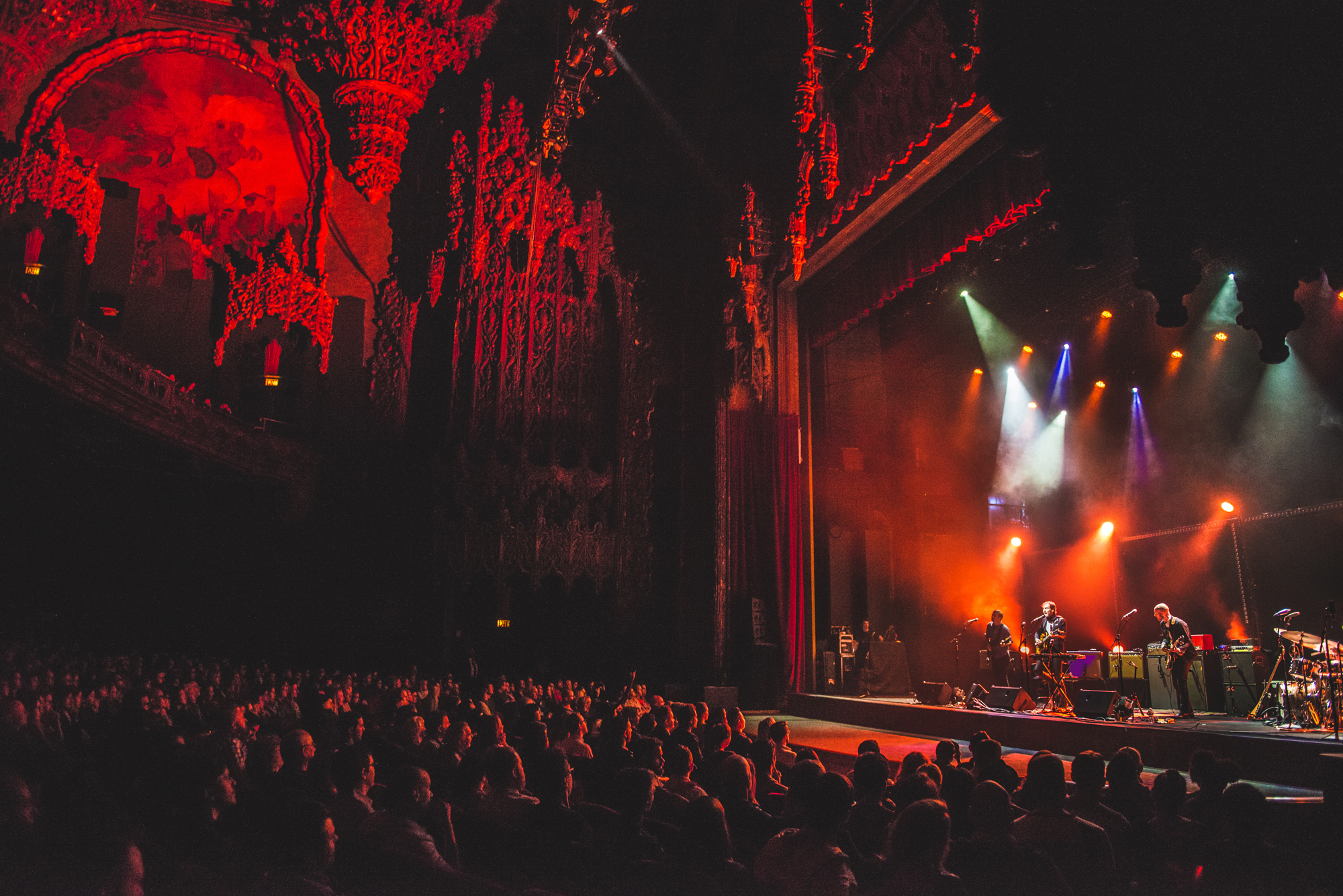 Andrew Bird, Theatre at Ace Hotel