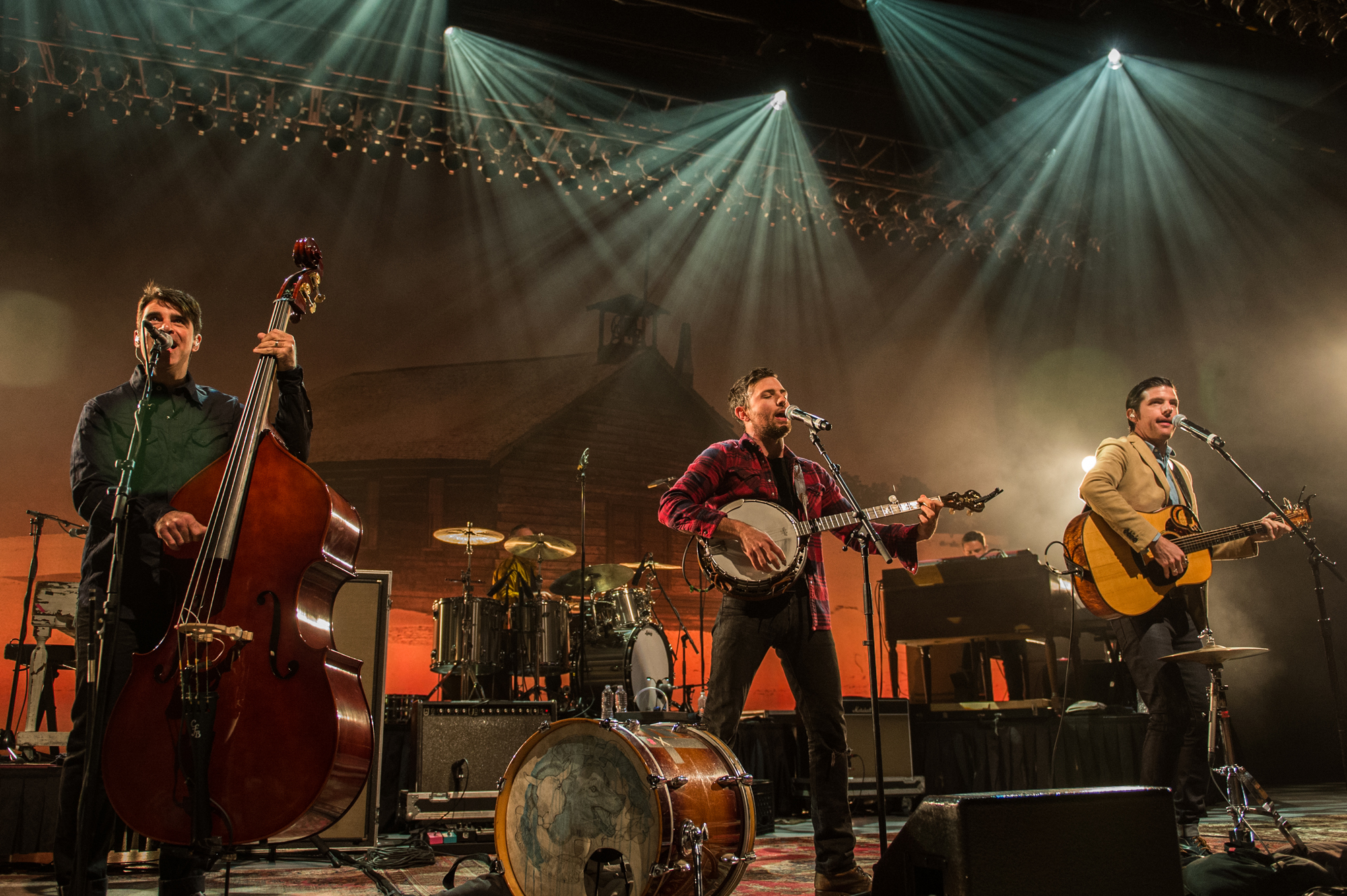 Avett Brothers, Greek Theatre