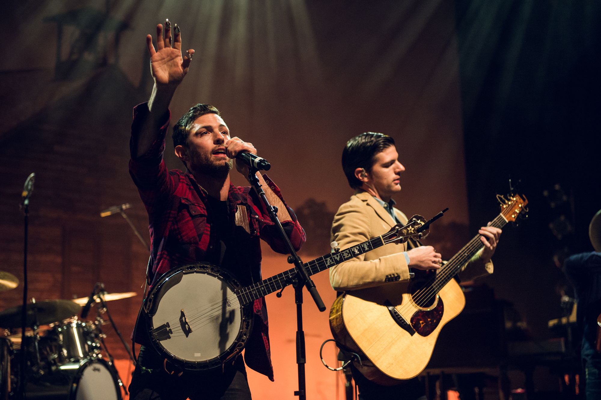 Avett Brothers, Greek Theatre