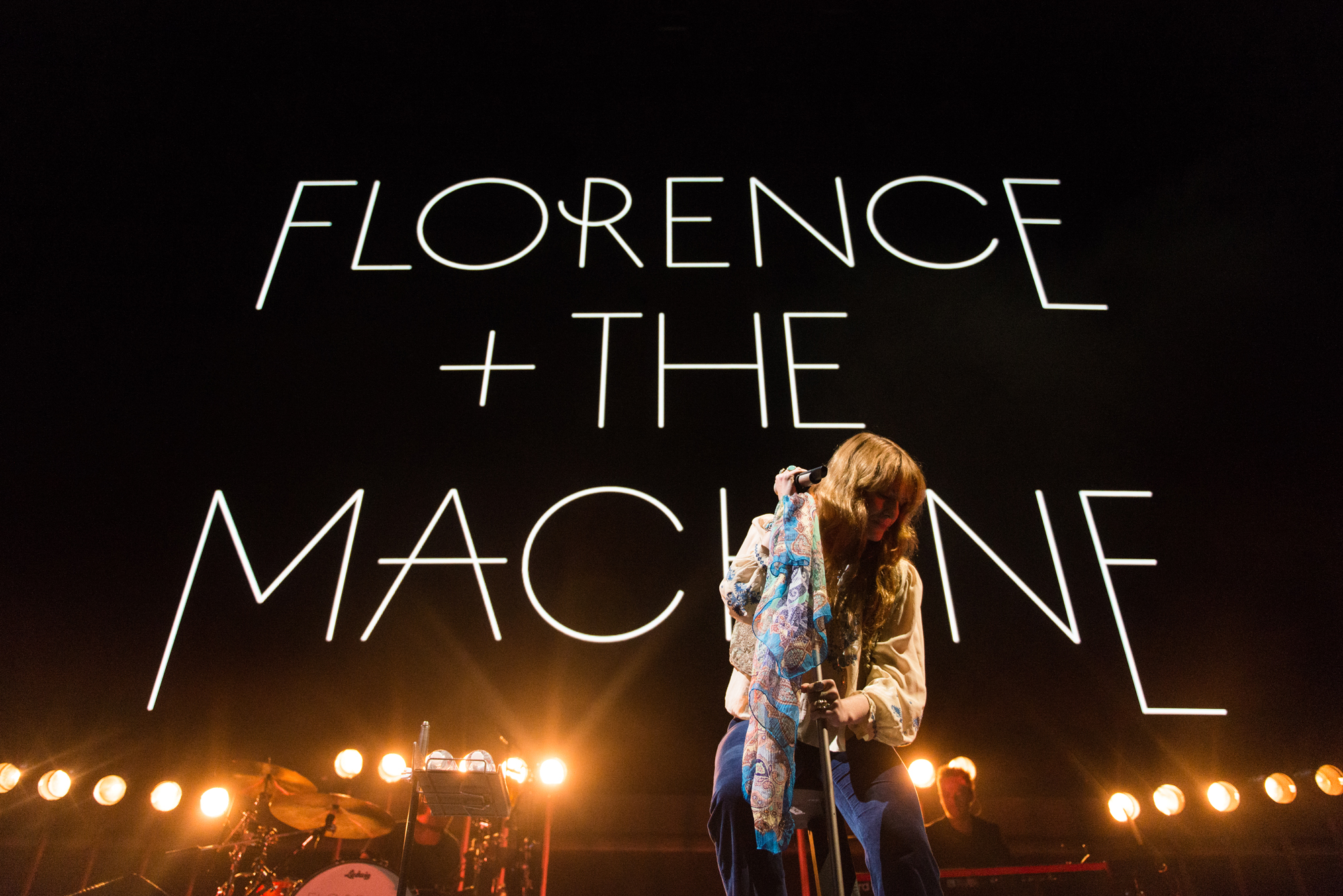 Florence & The Machine, KROQ Weenie Roast 2015