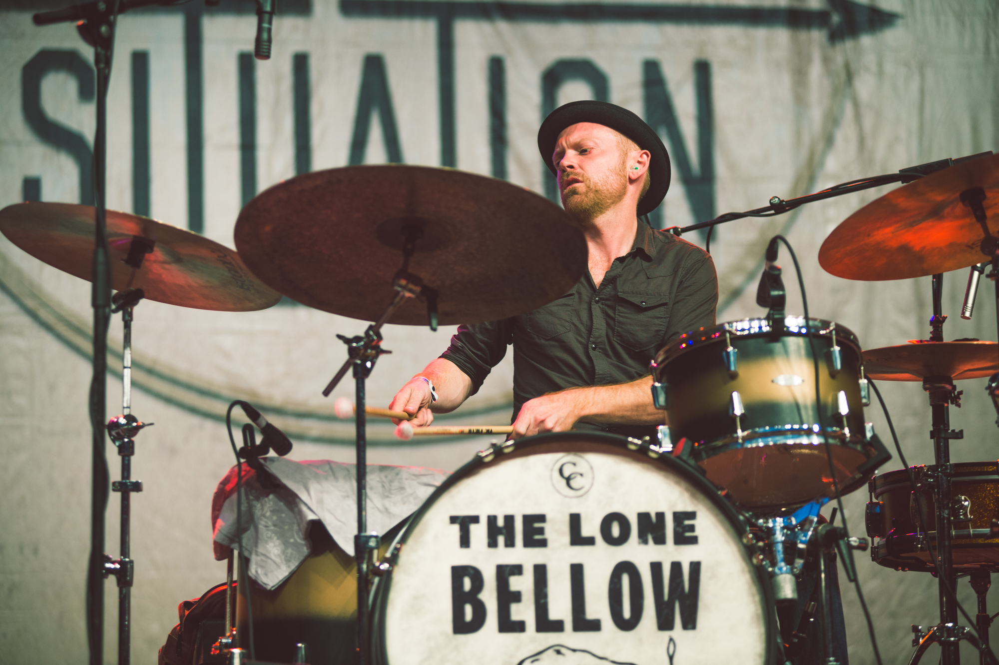 The Lone Bellow, Bluegrass Situation 2015