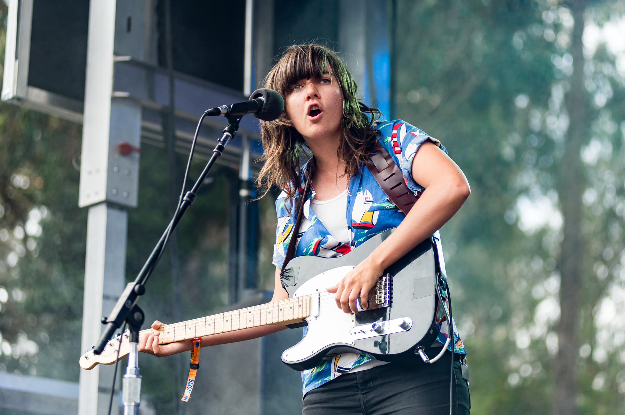 Courtney Barnett, Outside Lands 2014