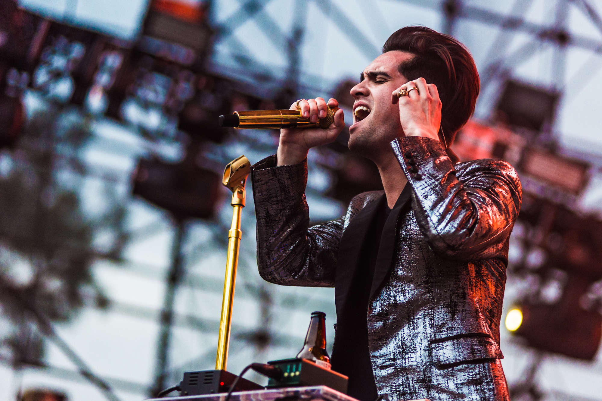 Panic! At The Disco, KROQ Weenie Roast 2015