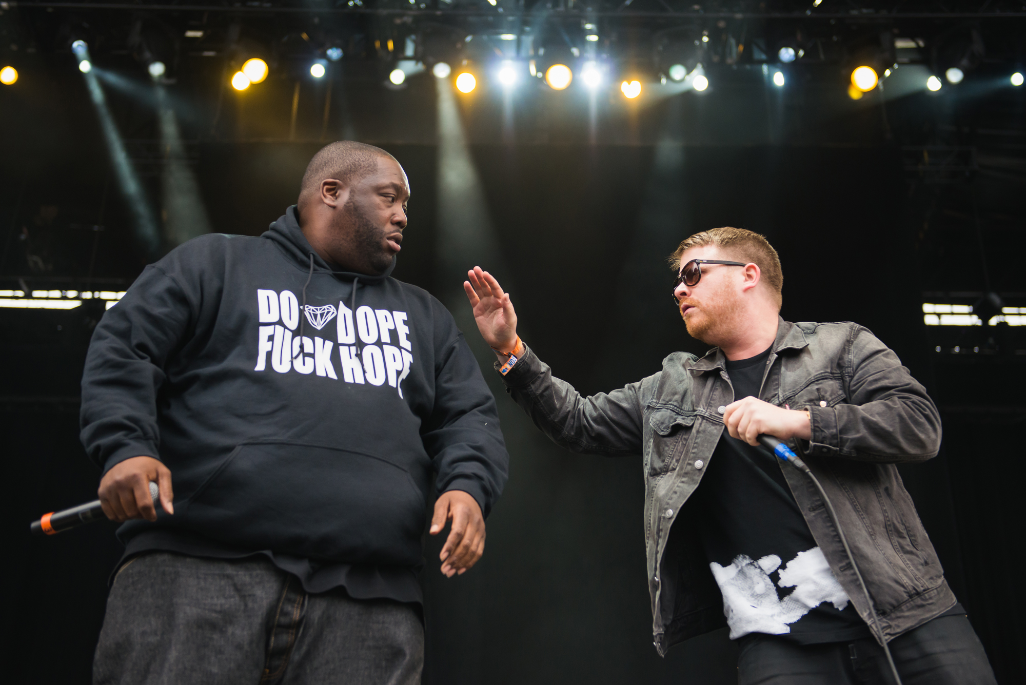 Run The Jewels, Outside Lands 2014