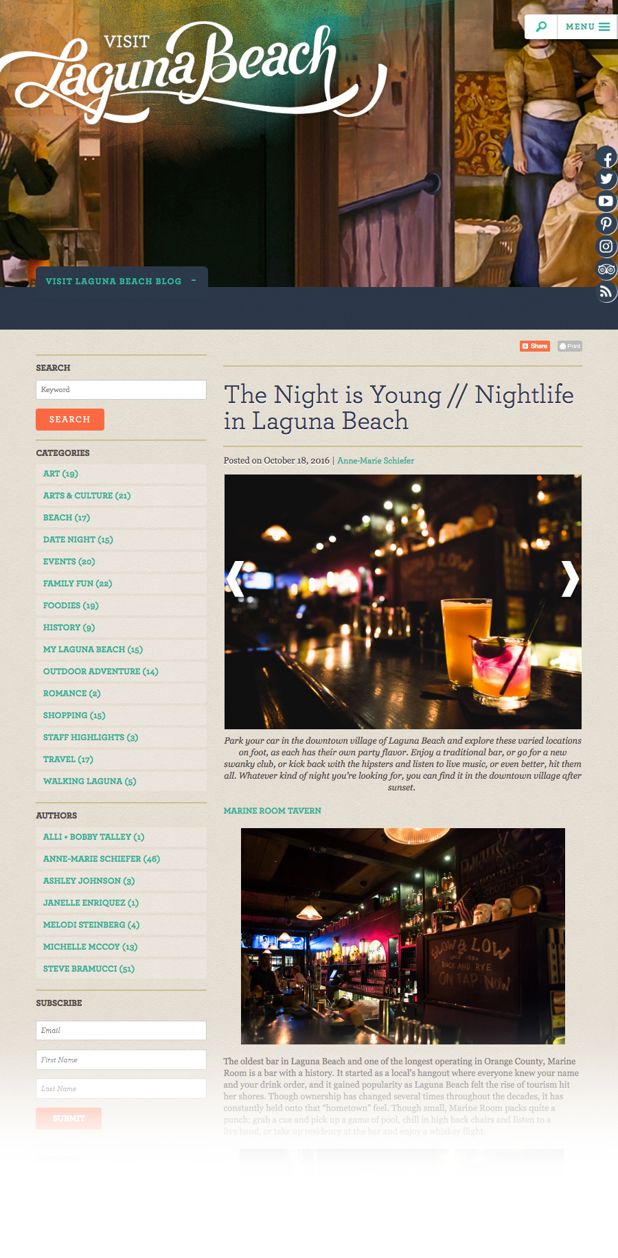 Visit Laguna blog