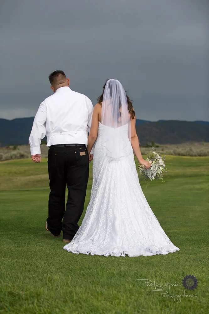 complete wedding, camo wedding, outdoor wedding