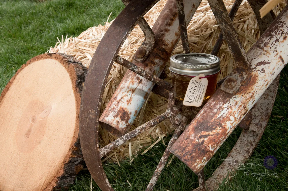 complete wedding, camo wedding, outdoor wedding