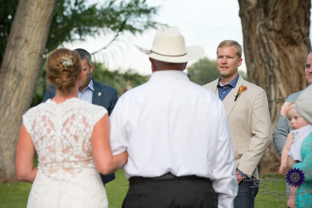 Albuquerque Wedding | New Mexico Wedding Photographers | Wedding Ceremony | Photographic Perspectives