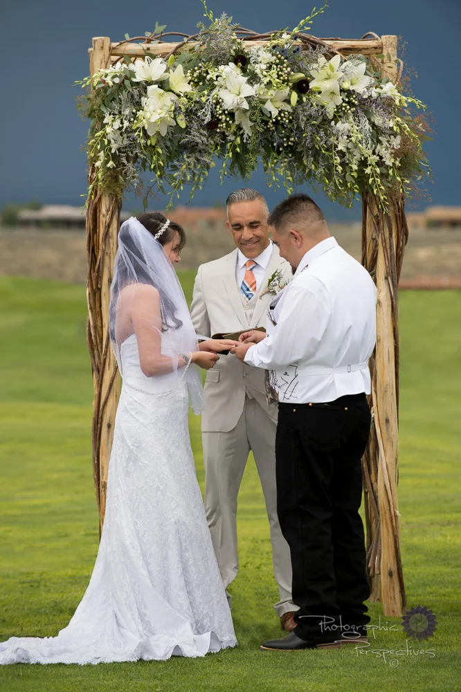 Taos New Mexico Wedding Ceremony | Wedding Photography | Wedding Ceremony | Photographic Perspectives