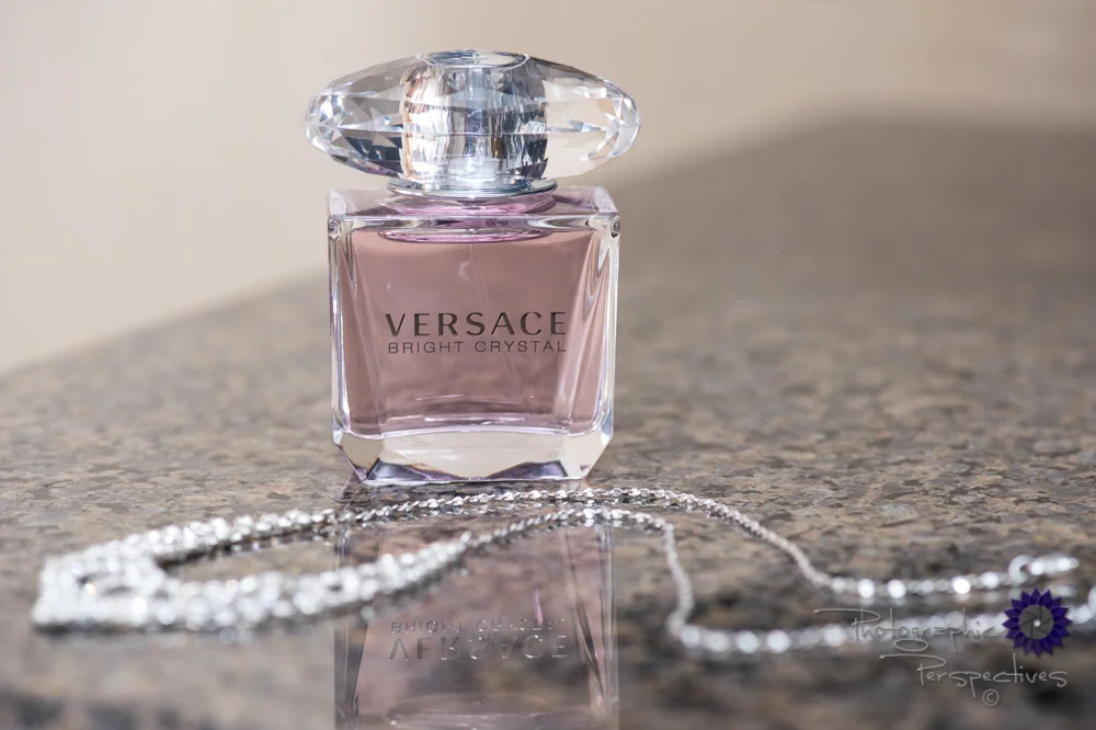 Versace Perfume | Wedding Jewelry | Bridal Jewelry | Wedding Details | Albuquerque Wedding Photography | Photographic Perspectives