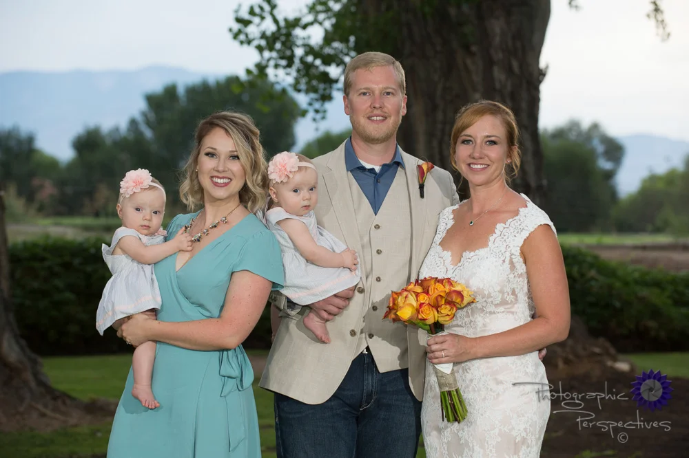 Corrales Wedding | New Mexico Wedding Photography | Group Portrait | Photographic Perspectives