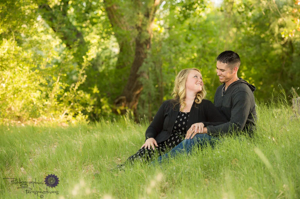 Bosque Engagement Session | ABQ Photographers | New Mexico Wedding Photography | Photographic Perspectives | Albuquerque Engagement Photographers