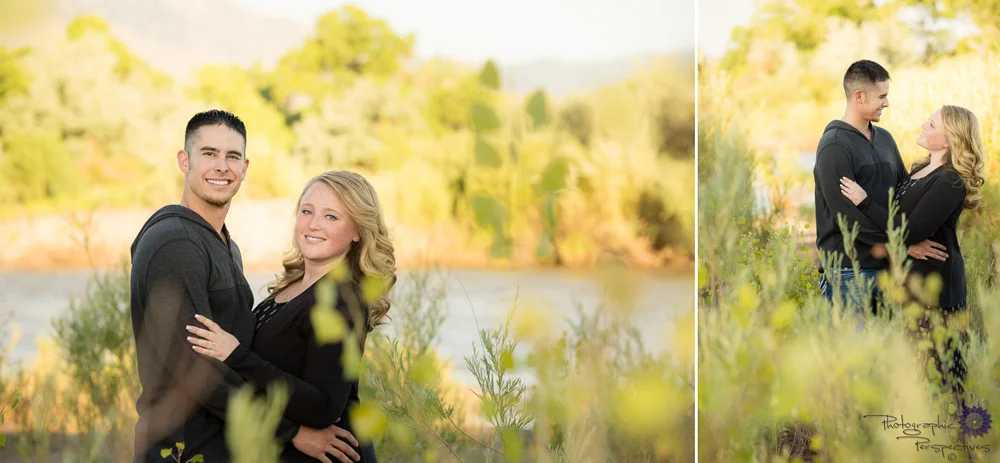 ABQ Photographers | Engagement | Photographic Perspectives | New Mexico Wedding Photographers | Bosque Engagement Session | Albuquerque Engagement Photographers