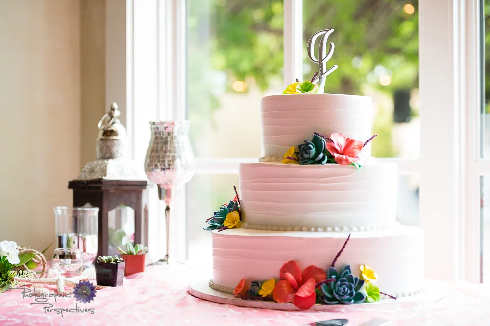 Hotel ABQ Wedding Cake, 3-tier