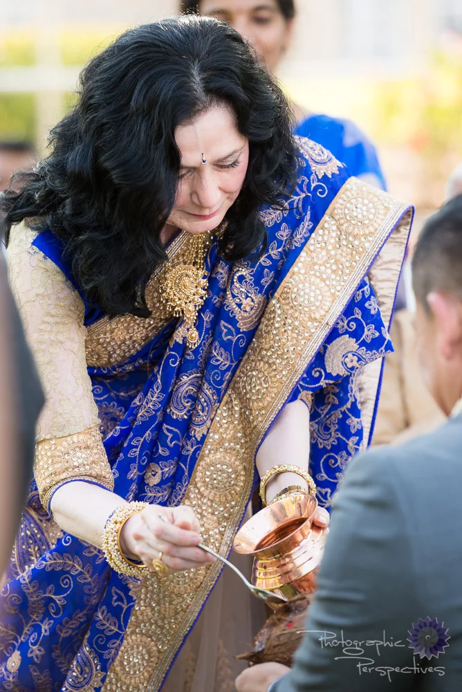 Indian Wedding ceremony | Albuquerque wedding photographers | Photographic Perspectives | New Mexico Wedding