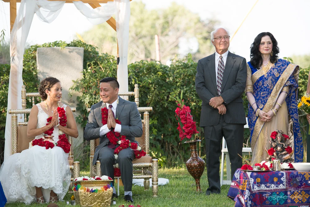 New Mexico Wedding Photographers | Photographic Perspectives | Indian Wedding Ceremony