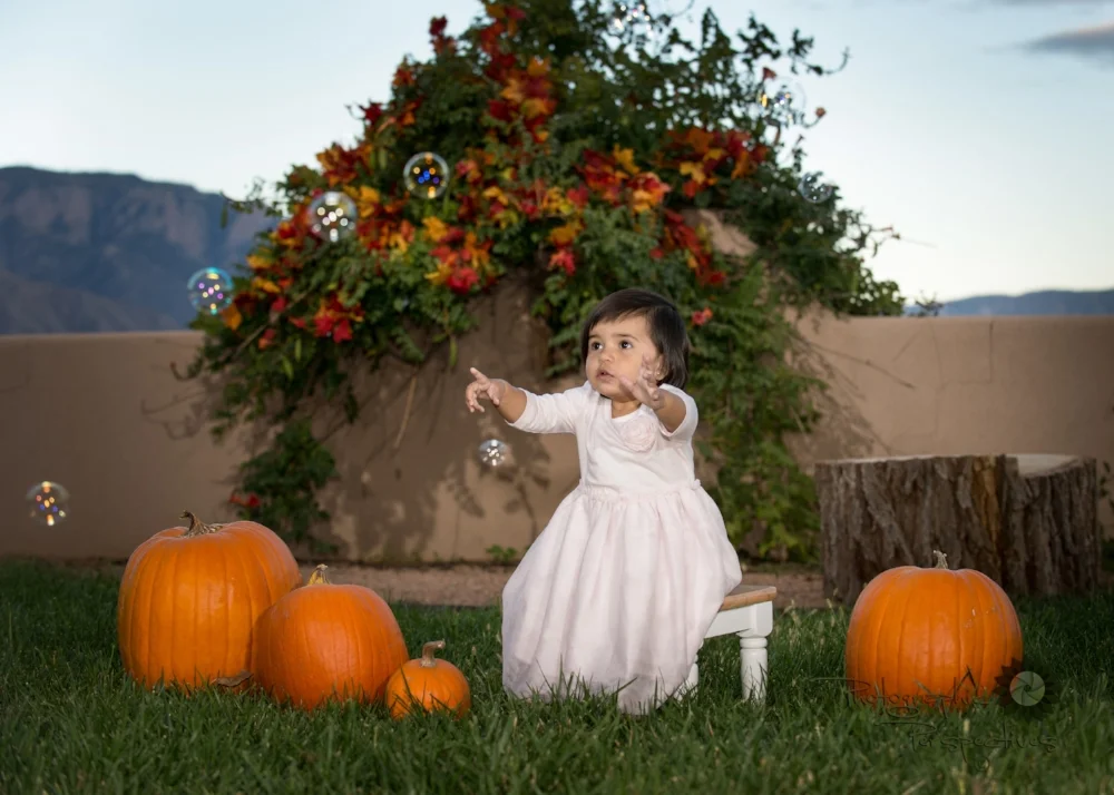 Pumpkin Spice Photo shoot | Family Photography | Albuquerque Family Photographers | Photographic Perspectives
