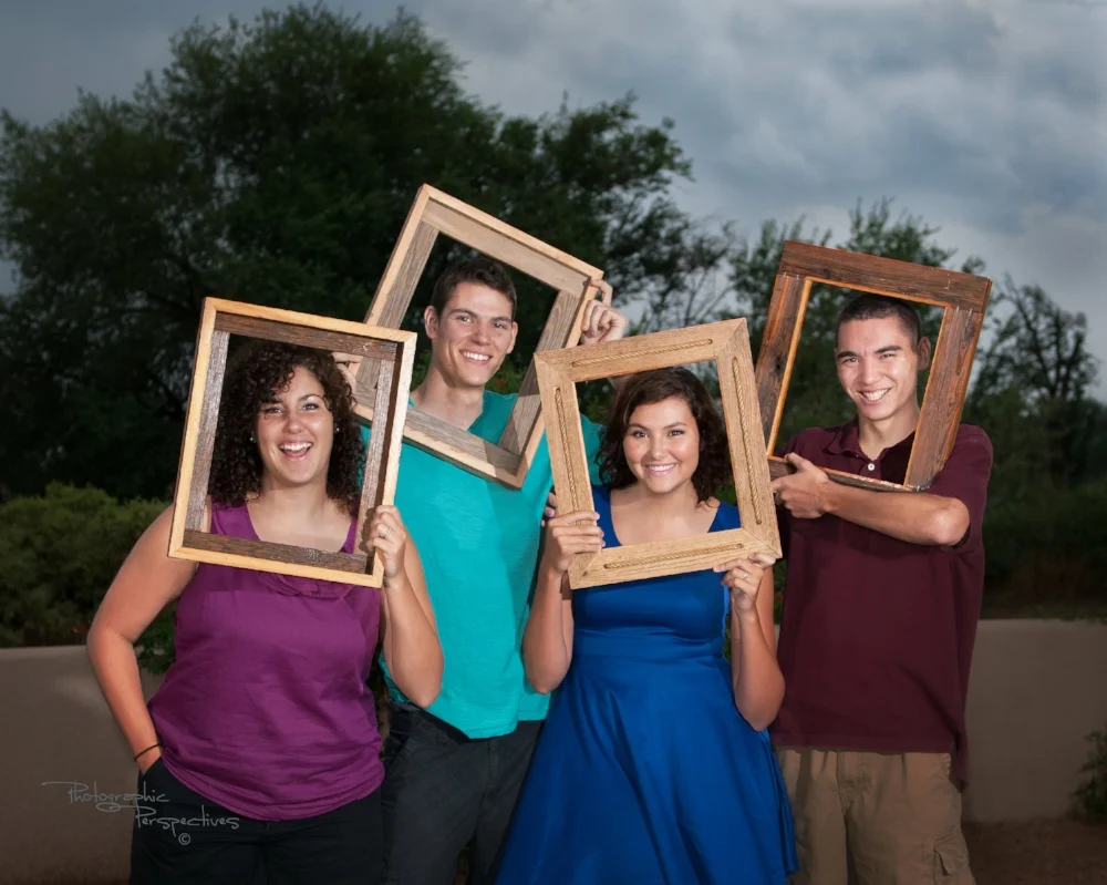 Creative Family Portrait | Family Photography in Albuquerque | Photographic Perspectives